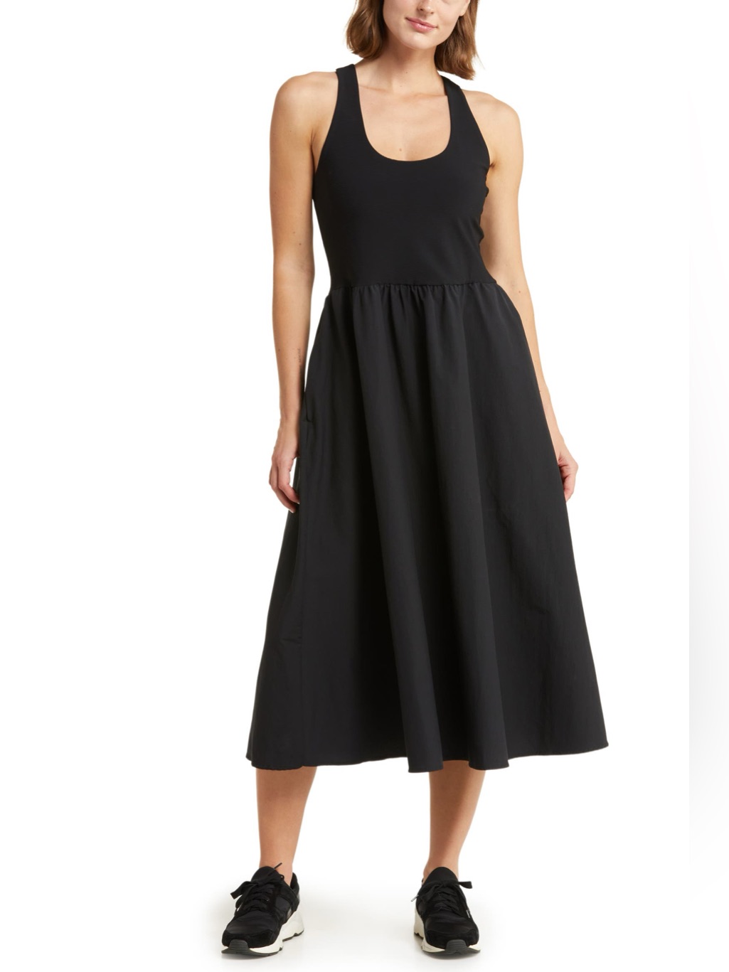 Sweaty Betty Explorer Ribbed Racerback Dress - Size Small New!